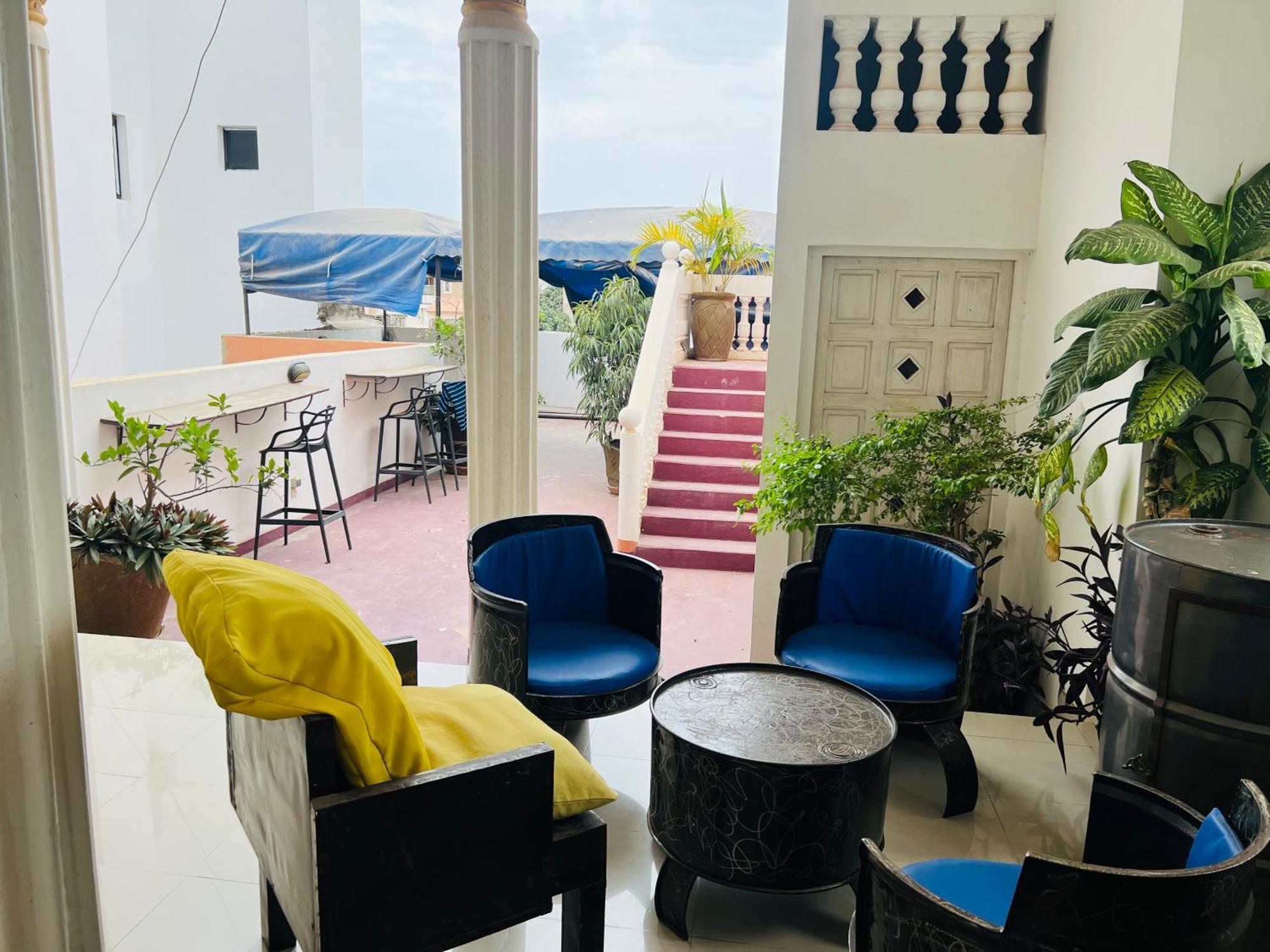 Illiyin Boutique Hotel Дакар Екстер'єр фото