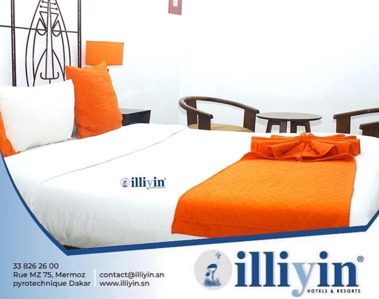 Illiyin Boutique Hotel Дакар Екстер'єр фото
