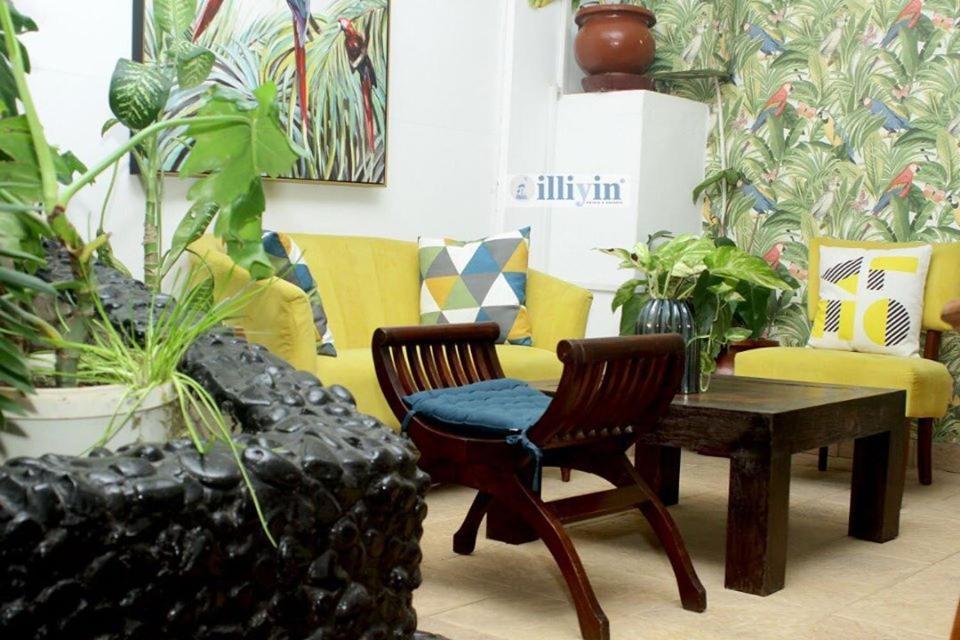 Illiyin Boutique Hotel Дакар Екстер'єр фото
