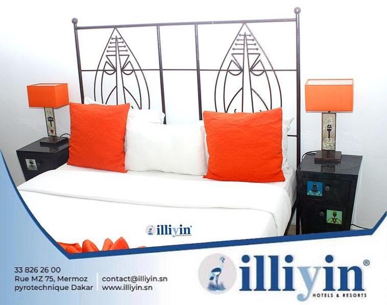 Illiyin Boutique Hotel Дакар Екстер'єр фото
